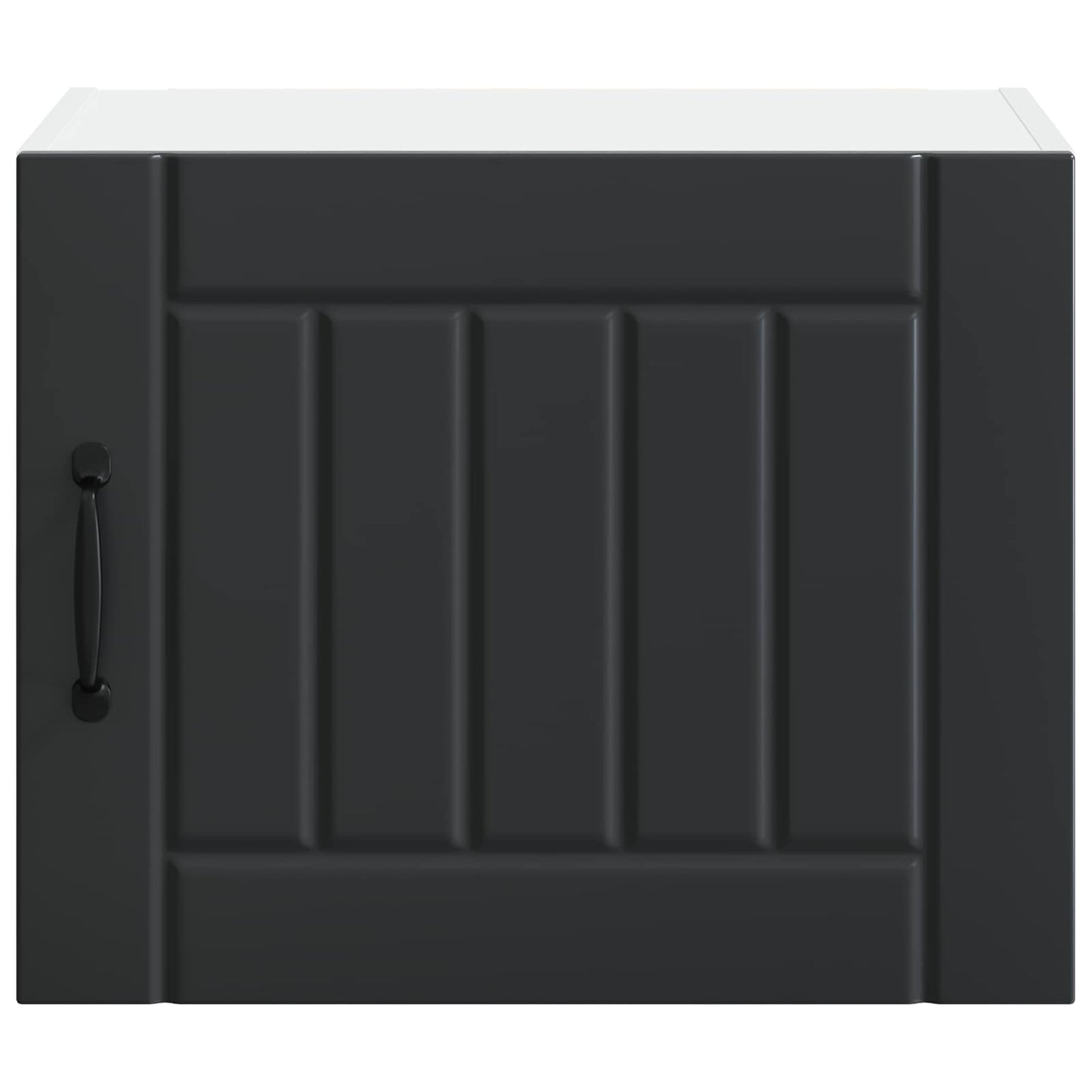 Veggskap LUCCA Svart 50 x 31 x 40 cm Konstruert tre