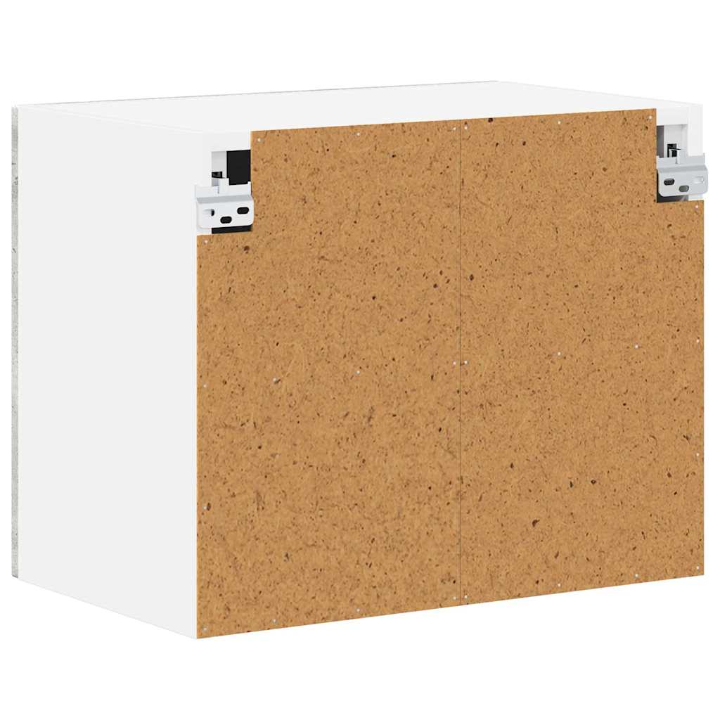 Veggskap LUCCA Betonggrå 50 x 31 x 40 cm Konstruert tre