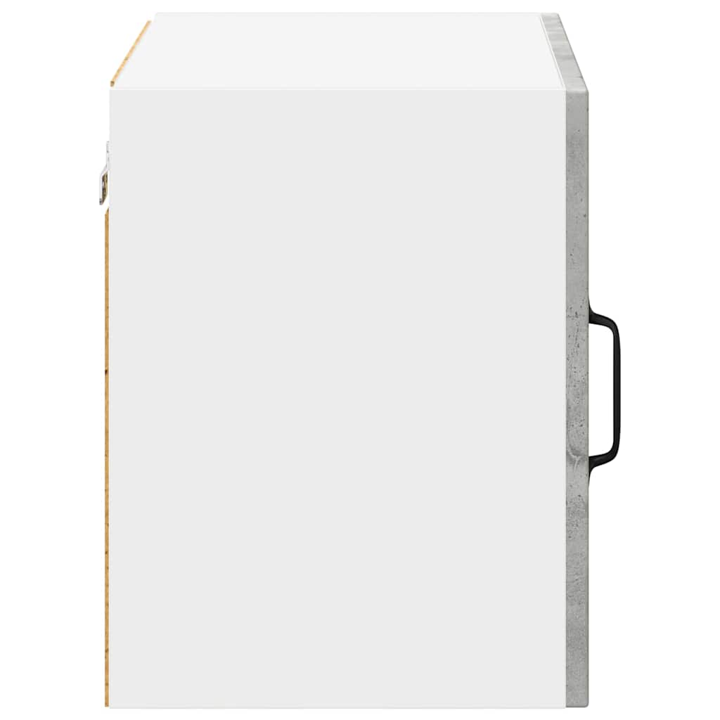 Veggskap LUCCA Betonggrå 50 x 31 x 40 cm Konstruert tre