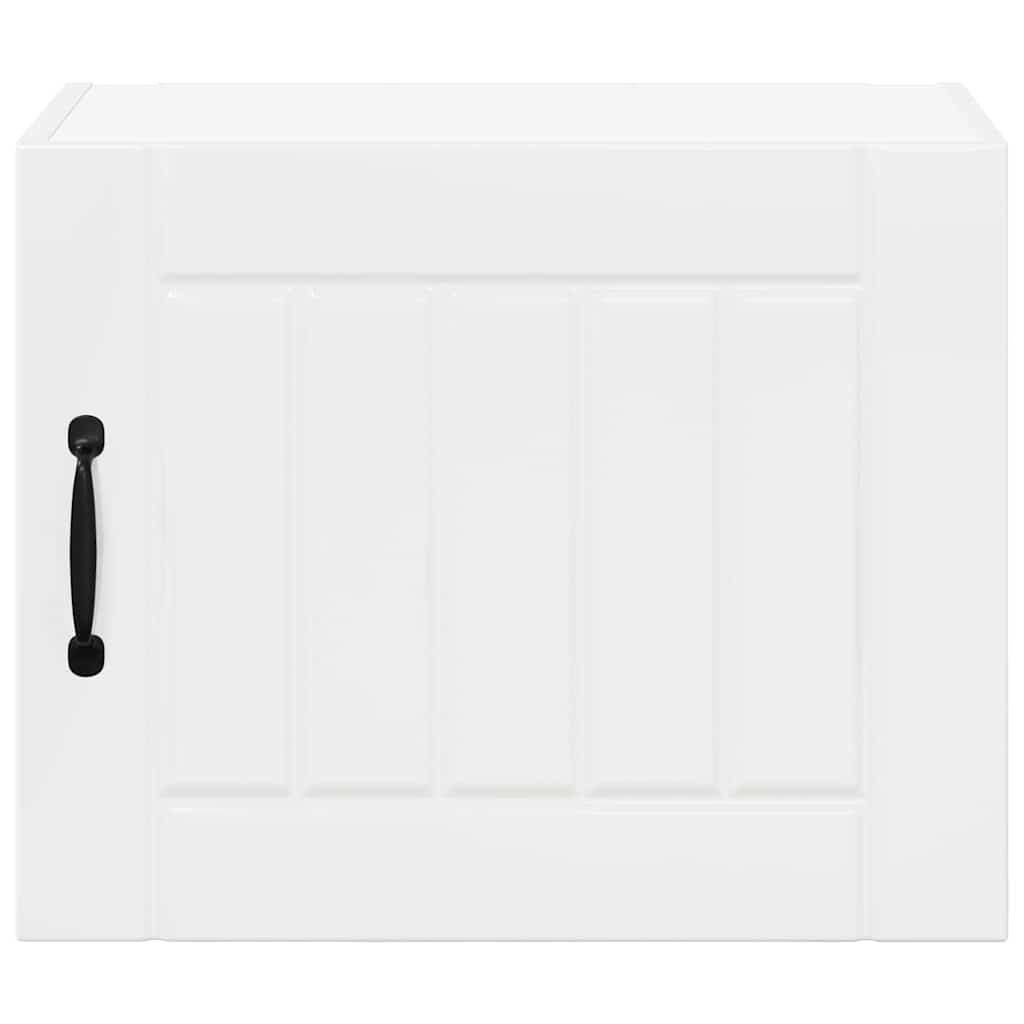 Veggskap LUCCA Høgglans hvit 50 x 31 x 40 cm Konstruert tre
