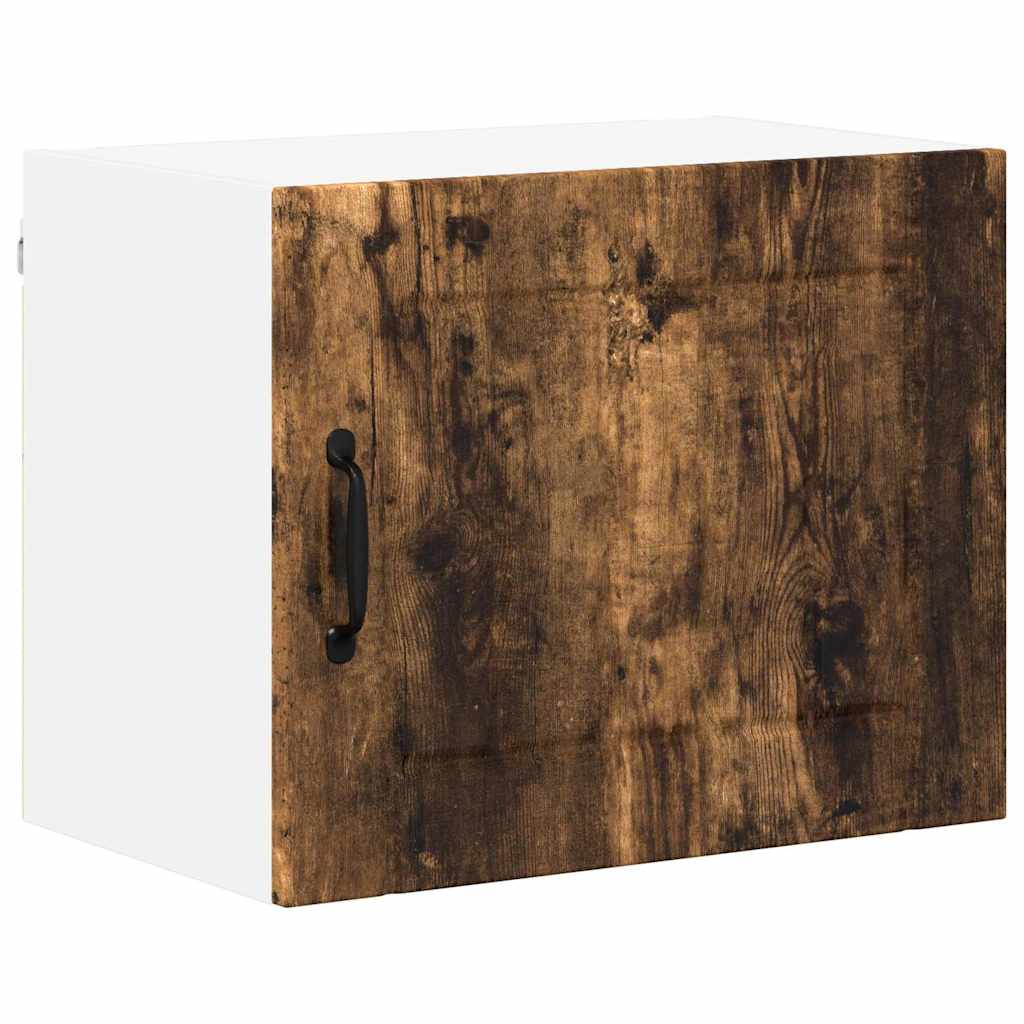 Veggskap LUCCA Røkt Eik 50 x 31 x 40 cm Konstruert tre