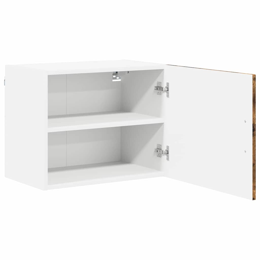 Veggskap LUCCA Røkt Eik 50 x 31 x 40 cm Konstruert tre