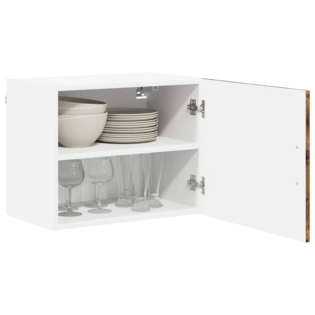 Veggskap LUCCA Røkt Eik 50 x 31 x 40 cm Konstruert tre