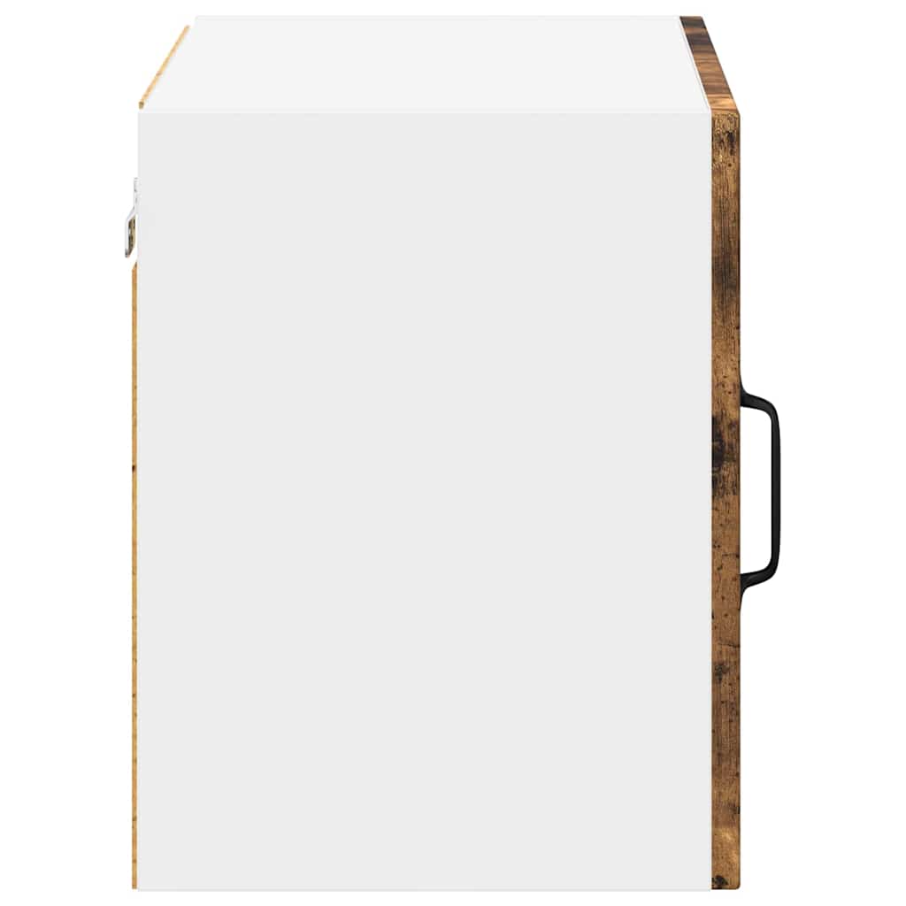 Veggskap LUCCA Røkt Eik 50 x 31 x 40 cm Konstruert tre