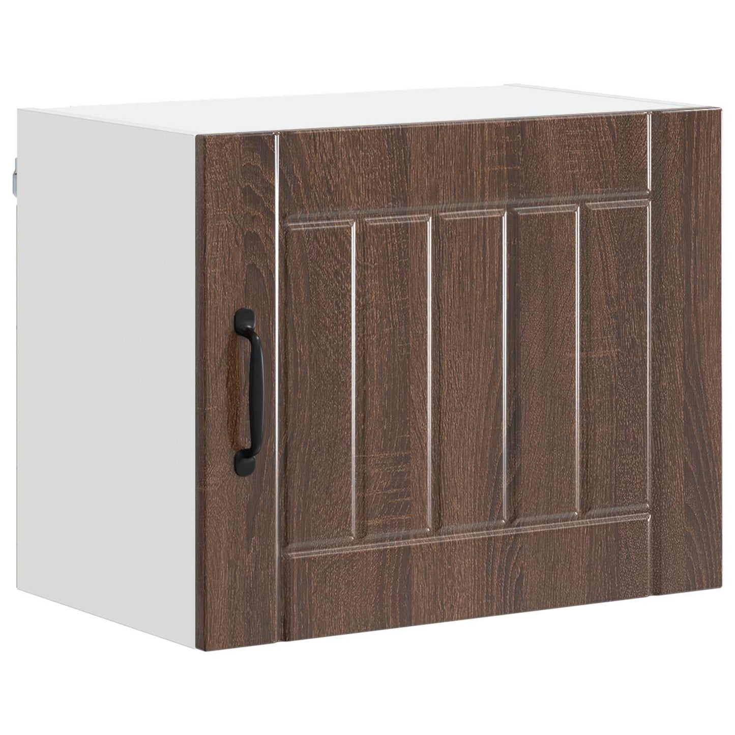 Veggskap LUCCA Brun eik 50 x 31 x 40 cm Konstruert tre