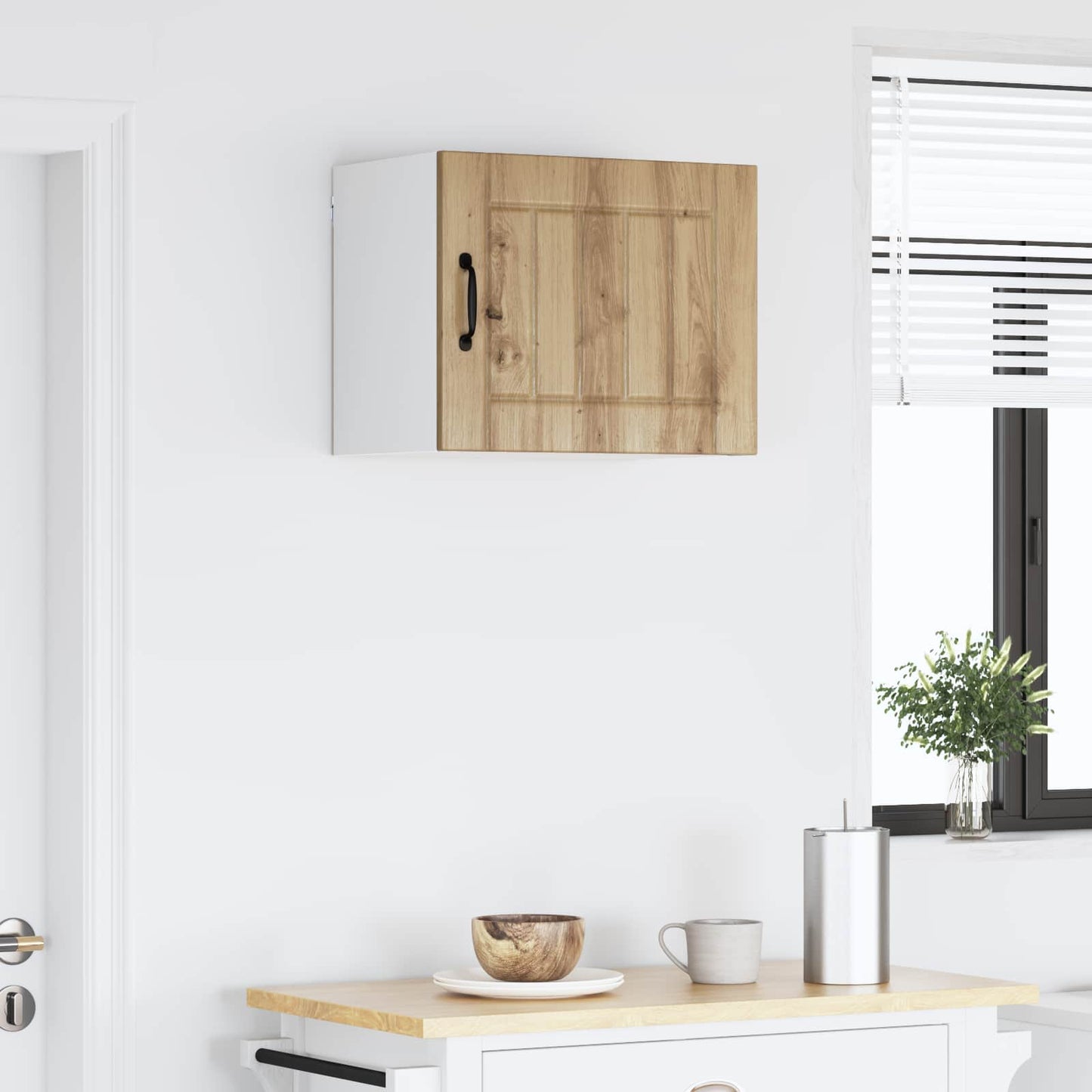 Veggskap LUCCA Artisan eik 50 x 31 x 40 cm Konstruert tre