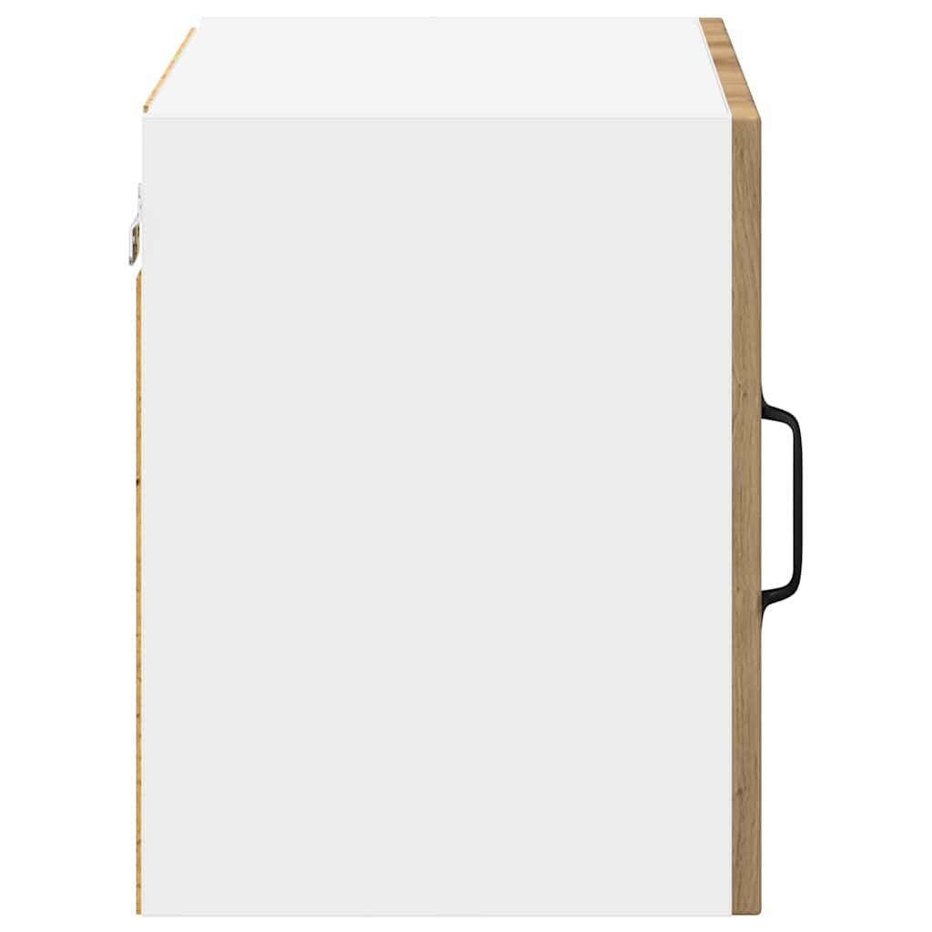 Veggskap LUCCA Artisan eik 50 x 31 x 40 cm Konstruert tre