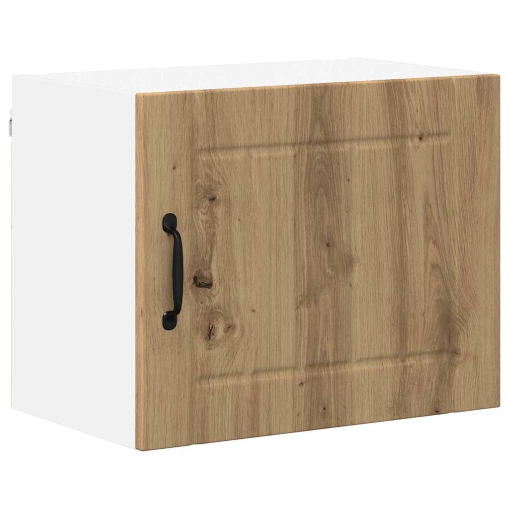 Veggskap LUCCA 2 pcs Artisan eik Konstruert tre
