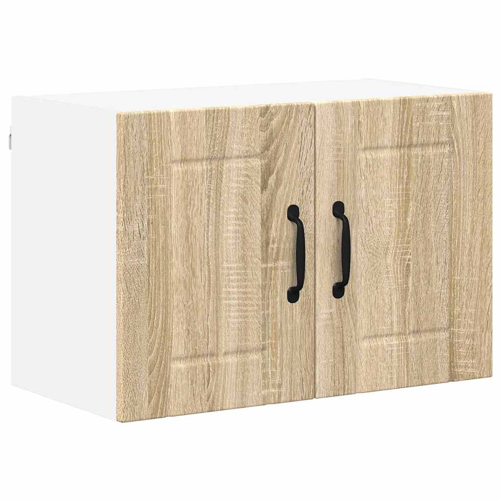 Veggskap LUCCA Sonoma eik 60 x 31 x 40 cm Konstruert tre