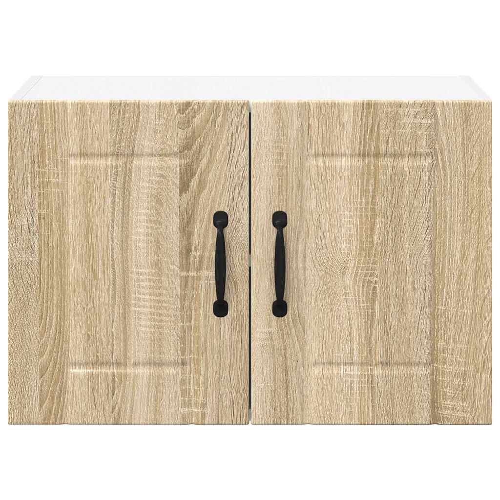 Veggskap LUCCA Sonoma eik 60 x 31 x 40 cm Konstruert tre