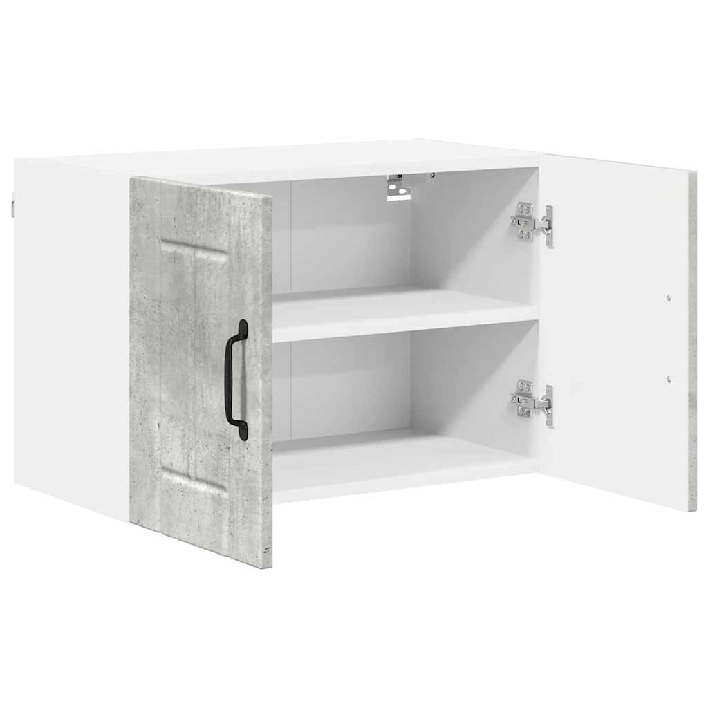 Veggskap LUCCA Betonggrå 60 x 31 x 40 cm Konstruert tre