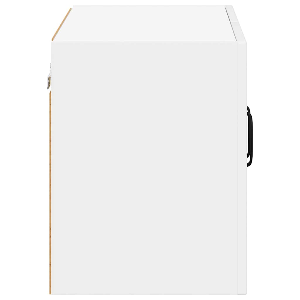 Veggskap LUCCA Høgglans hvit 60 x 31 x 40 cm Konstruert tre