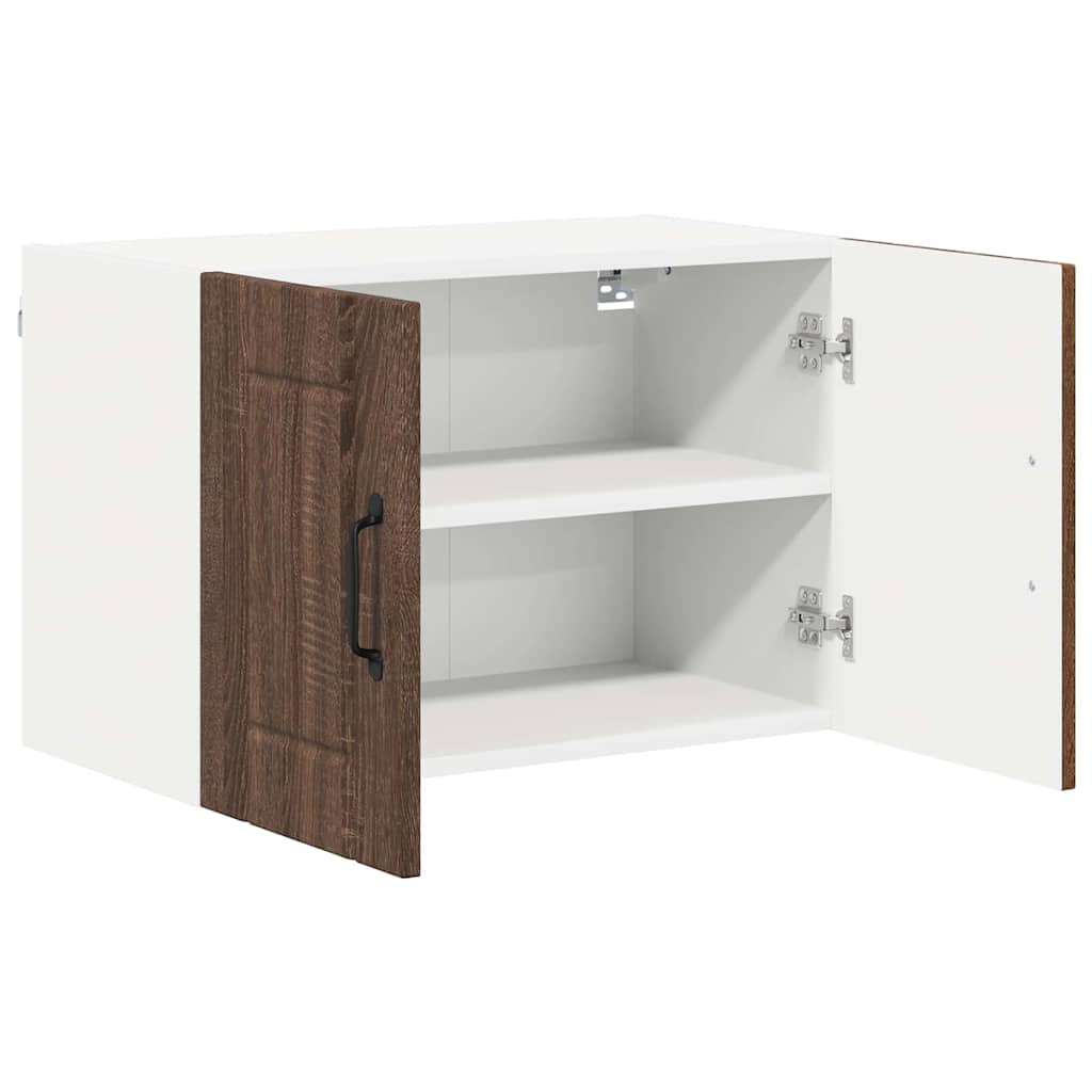 Veggskap LUCCA Brun eik 60 x 31 x 40 cm Konstruert tre