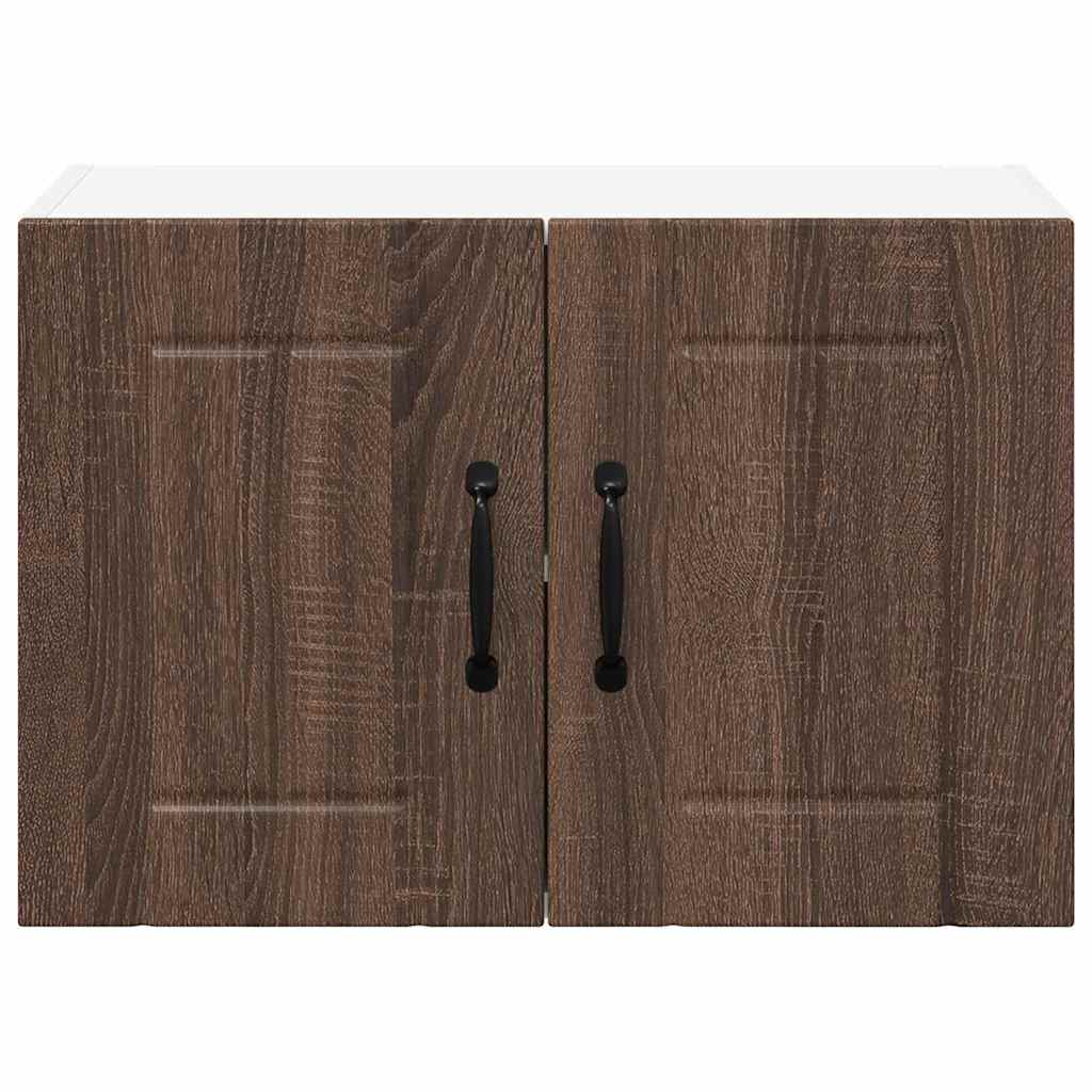 Veggskap LUCCA Brun eik 60 x 31 x 40 cm Konstruert tre