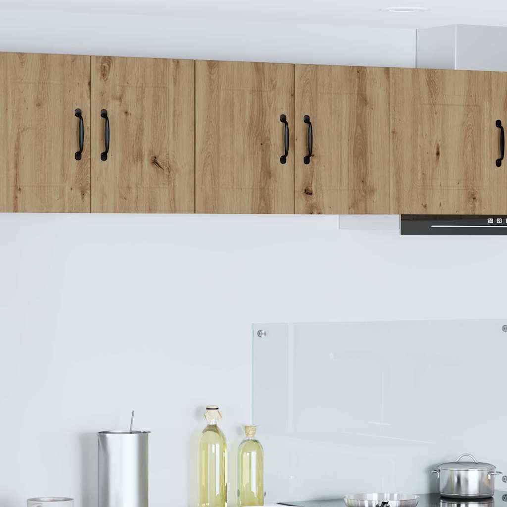 Veggskap LUCCA Artisan eik 60 x 31 x 40 cm Konstruert tre