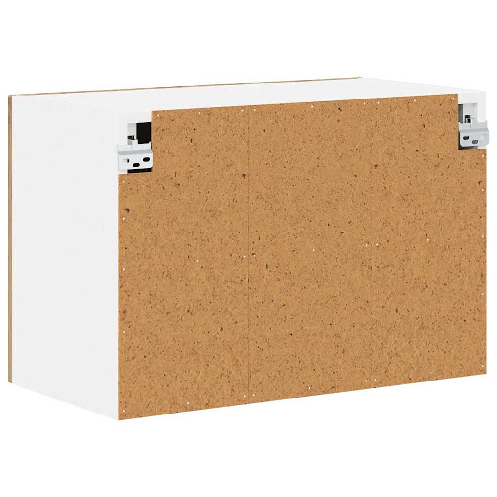 Veggskap LUCCA 2 pcs Artisan eik 60 x 31 x 40 cm Konstruert tre