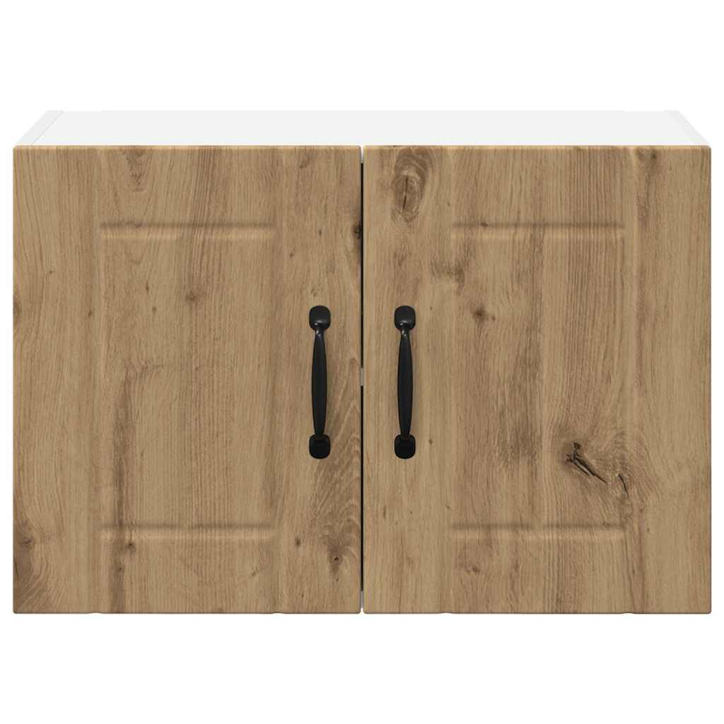 Veggskap LUCCA 2 pcs Artisan eik 60 x 31 x 40 cm Konstruert tre