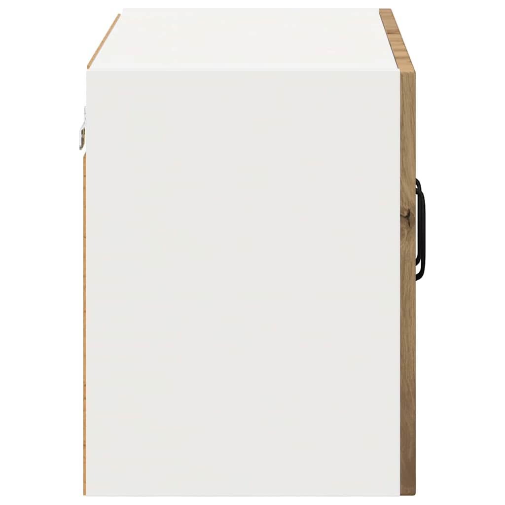 Veggskap LUCCA 2 pcs Artisan eik 60 x 31 x 40 cm Konstruert tre