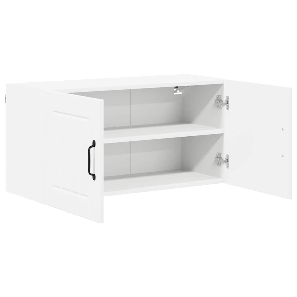 Veggskap LUCCA Hvit 80 x 31 x 40 cm Konstruert tre