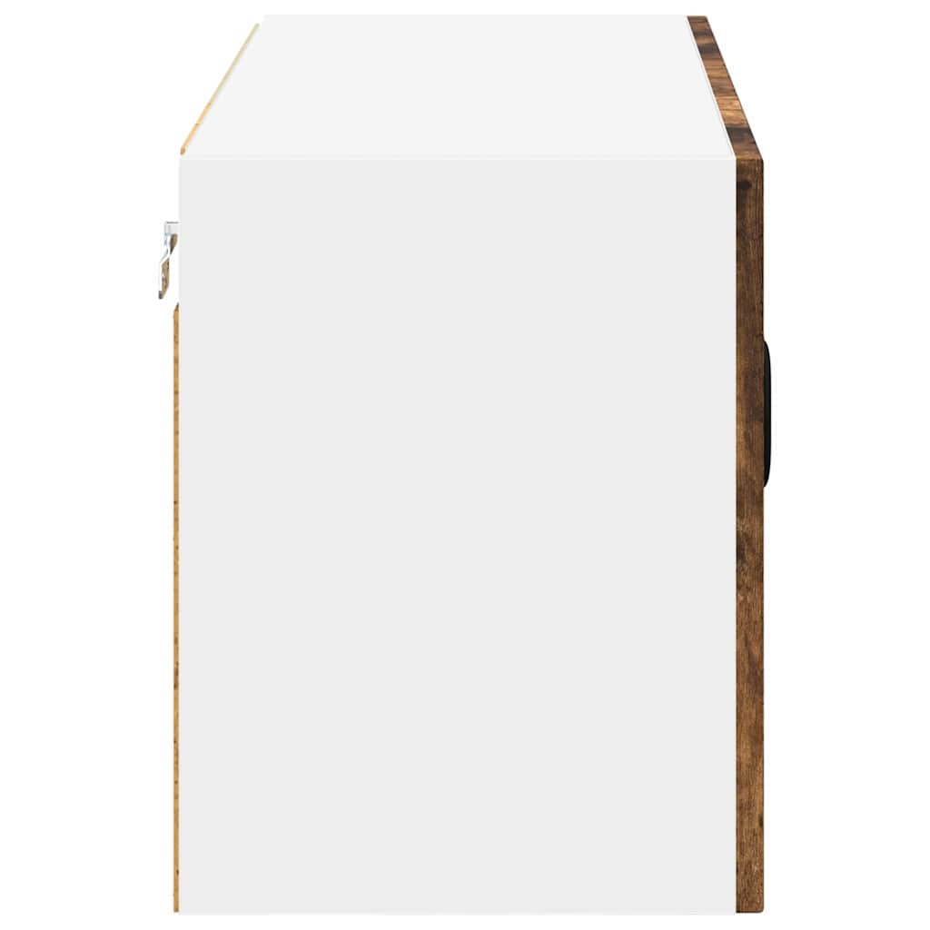 Kjøkkenskap Røkt eik 80 x 31 x 40 cm Konstruert tre