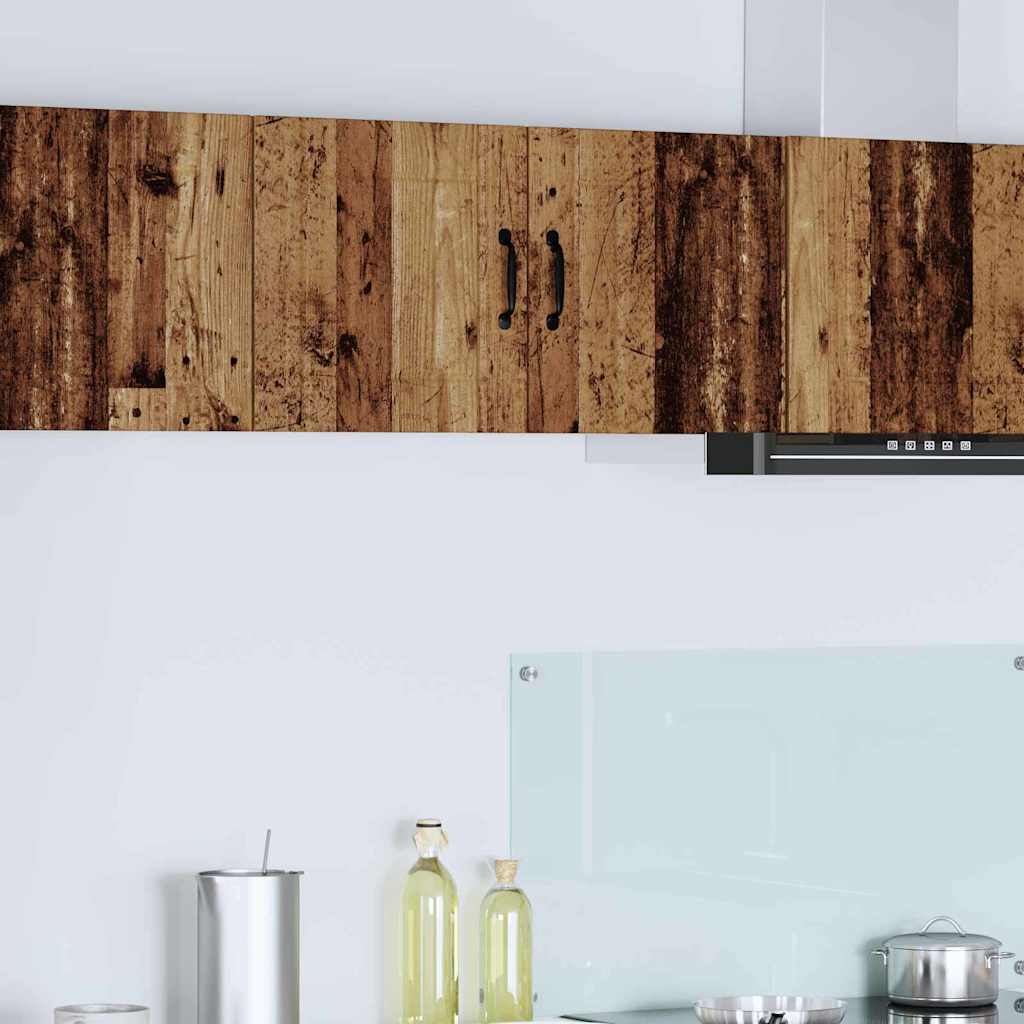 Kjøkkenskap Gammelt tre 80 x 31 x 40 cm Konstruert tre