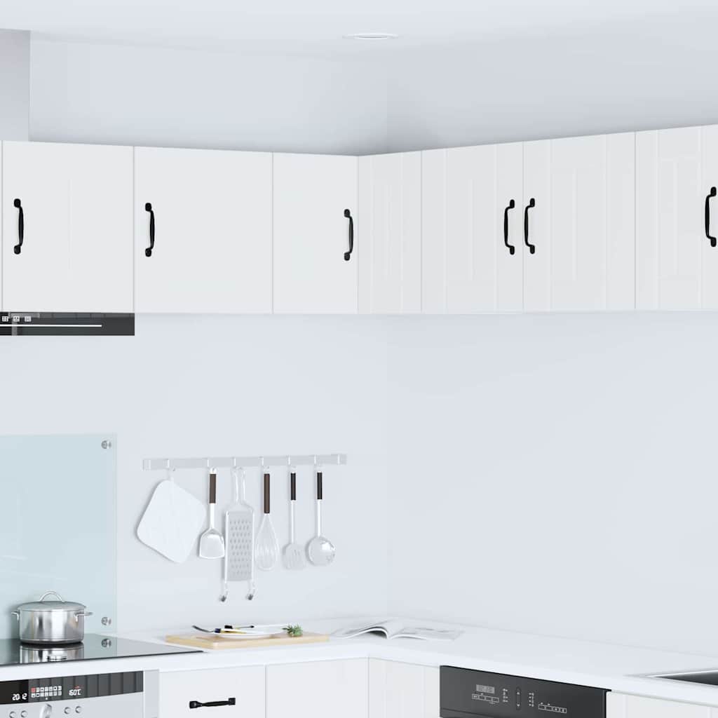Vegghjørneskap LUCCA Hvit 57 x 57 x 40 cm Konstruert tre