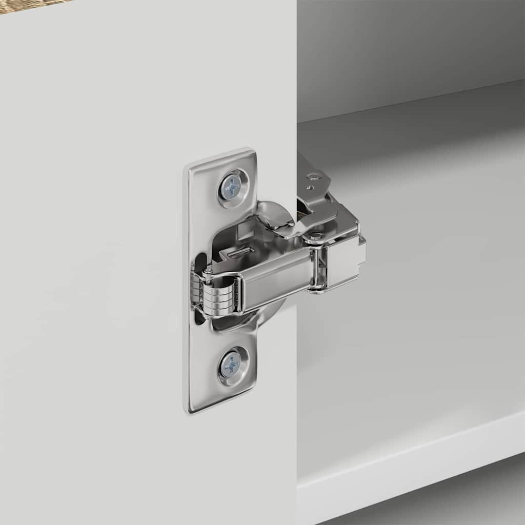 Vegghjørneskap LUCCA Sonoma eik 57 x 57 x 40 cm Konstruert tre