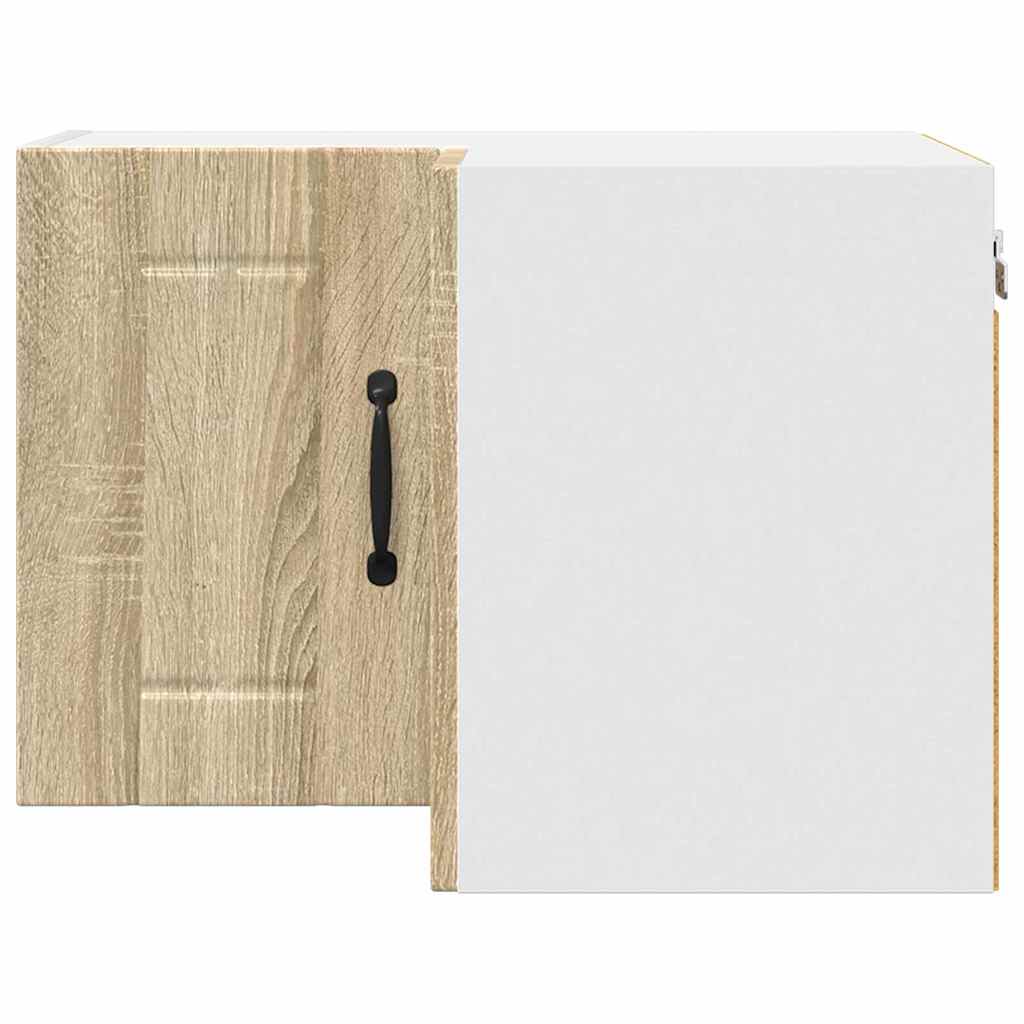 Vegghjørneskap LUCCA Sonoma eik 57 x 57 x 40 cm Konstruert tre
