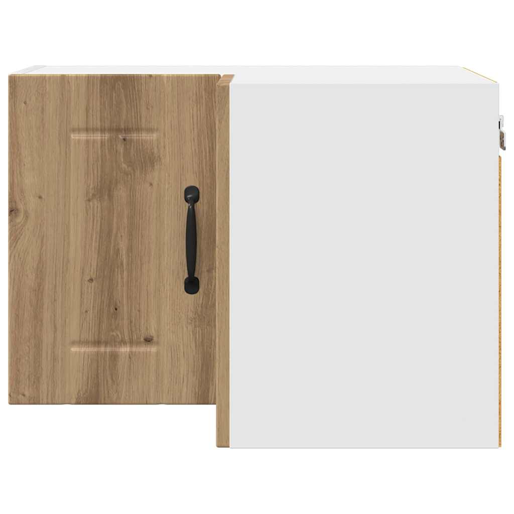 Vegghjørneskap LUCCA Artisan eik 57 x 57 x 40 cm Konstruert tre