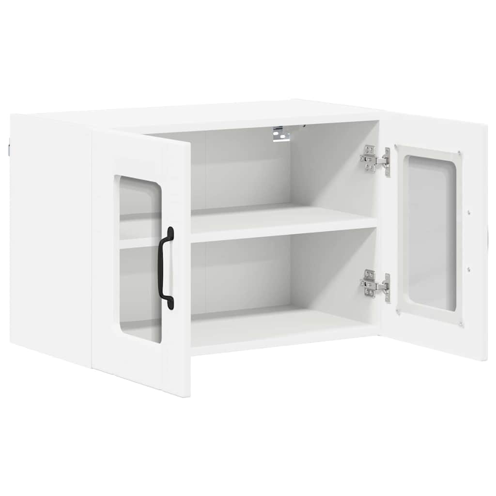 Vegghylle LUCCA Hvit 60 x 31 x 40 cm Konstruert tre
