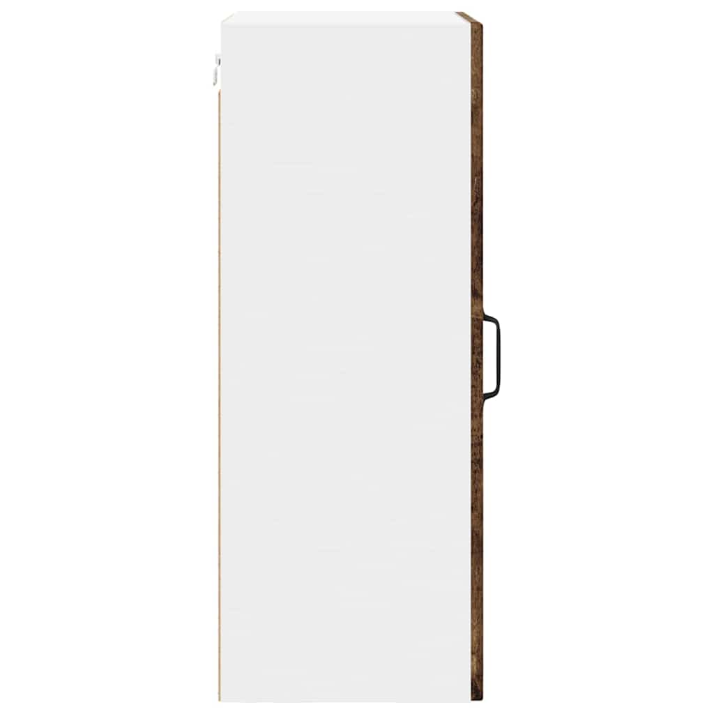 Vegghylle LUCCA Gammelt tre 40 x 31 x 80 cm Konstruert tre