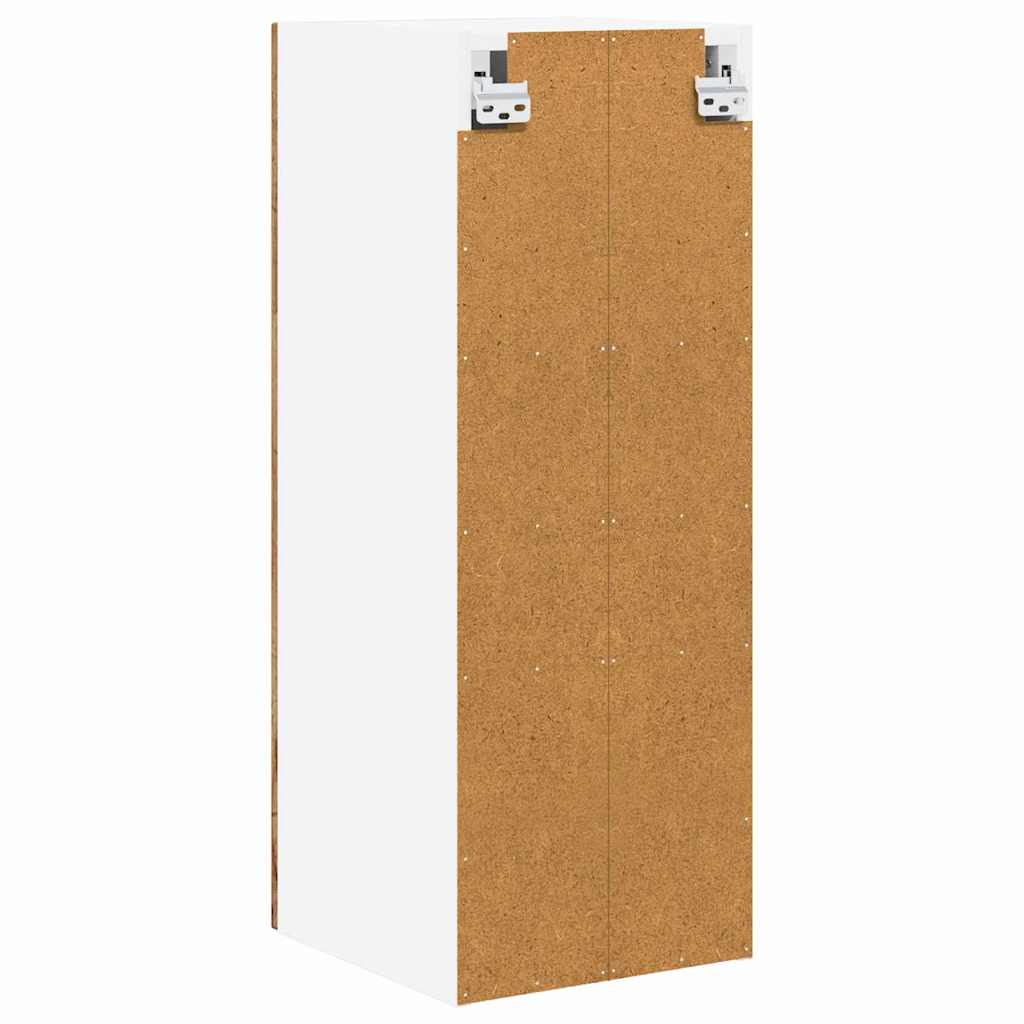 Veggskap LUCCA 2 pcs Gammelt tre 30 x 31 x 80 cm Konstruert tre