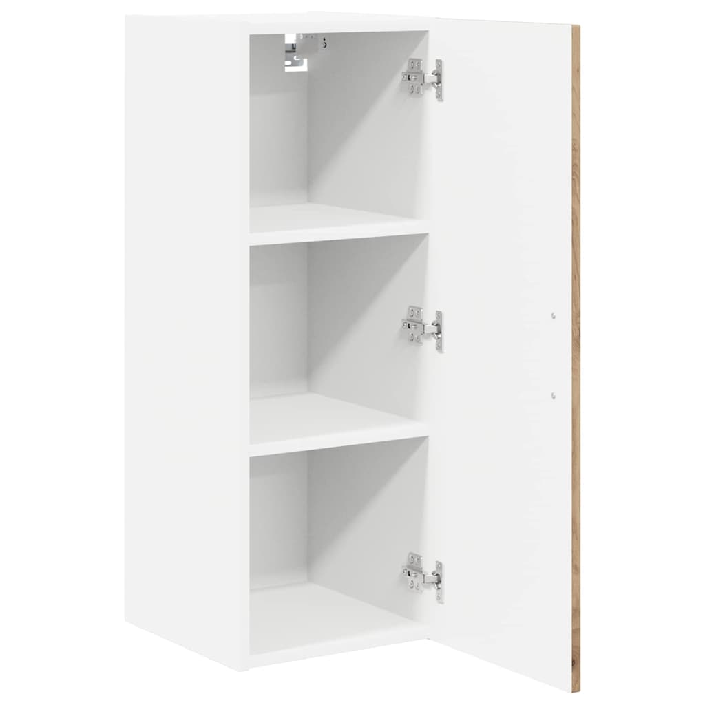 Veggskap LUCCA Artisan eik 30 x 31 x 80 cm Konstruert tre