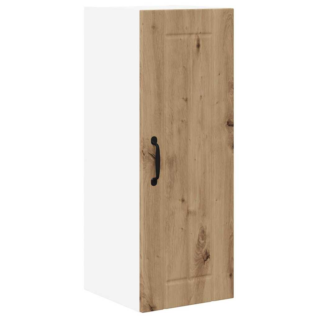 Veggskap LUCCA 2 pcs Artisan eik Konstruert tre