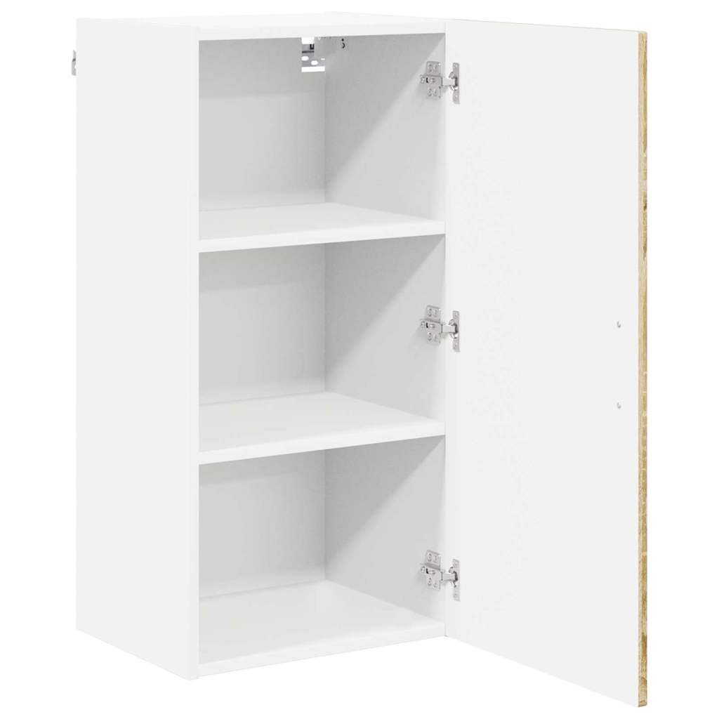 Veggskap LUCCA Sonoma eik 40 x 31 x 80 cm Konstruert tre