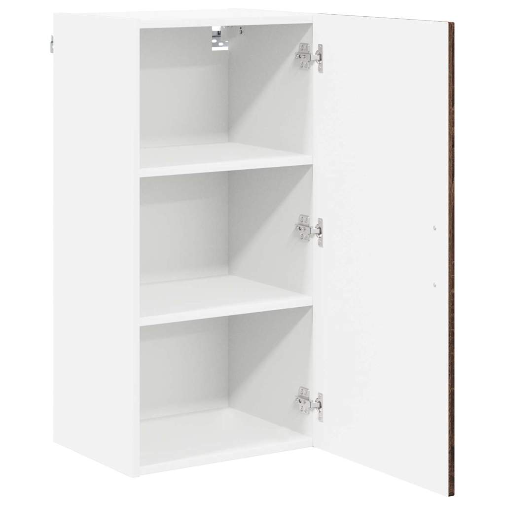 Veggskap LUCCA Brun eik 40 x 31 x 80 cm Konstruert tre