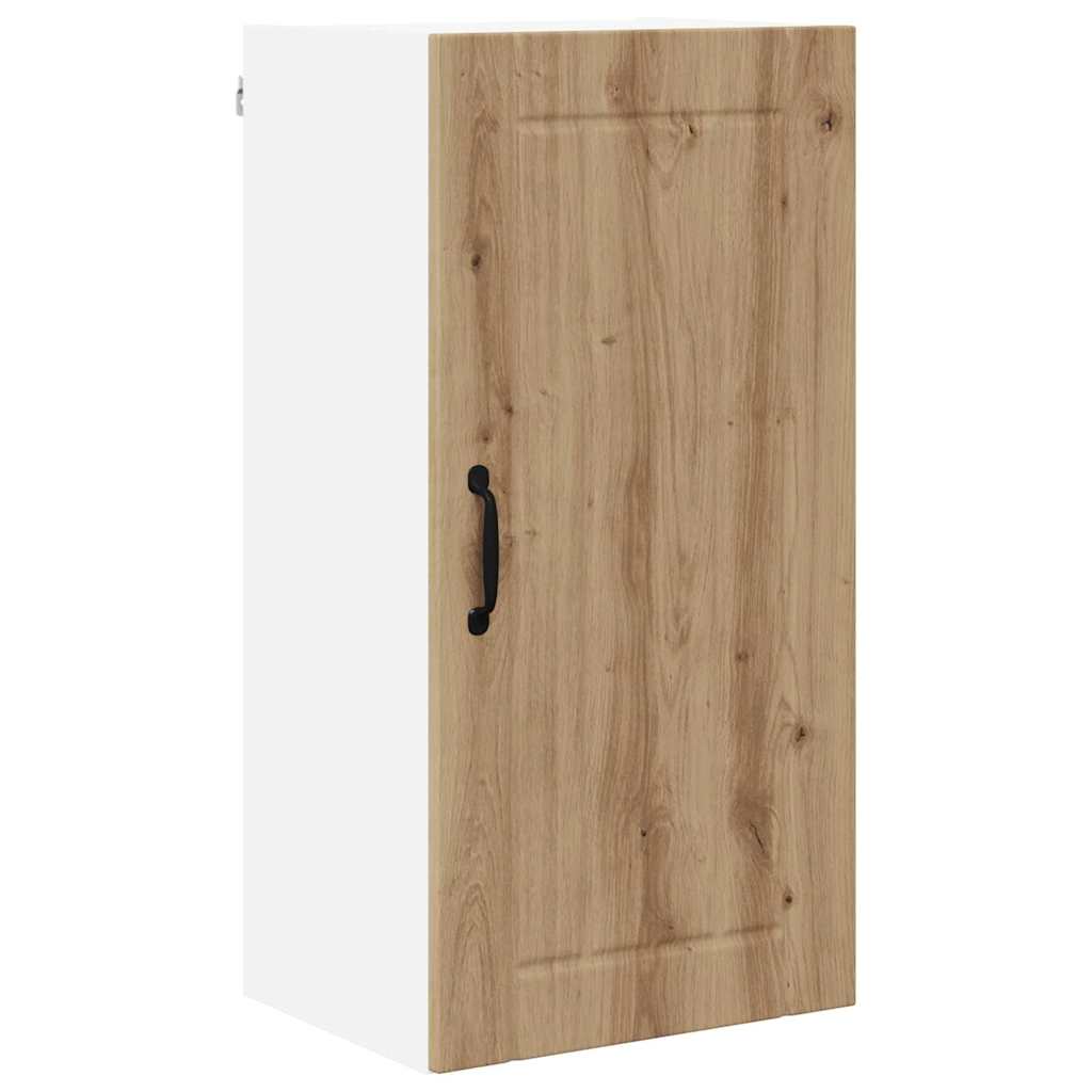 Veggskap LUCCA Artisan eik 40 x 31 x 80 cm Konstruert tre