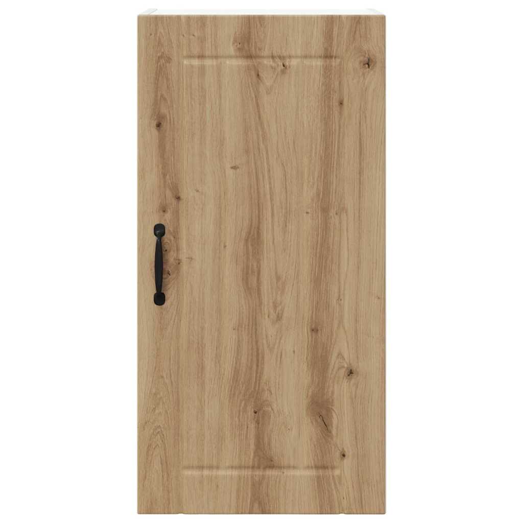 Veggskap LUCCA Artisan eik 40 x 31 x 80 cm Konstruert tre