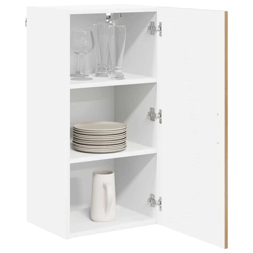 Veggskap LUCCA Artisan eik 40 x 31 x 80 cm Konstruert tre