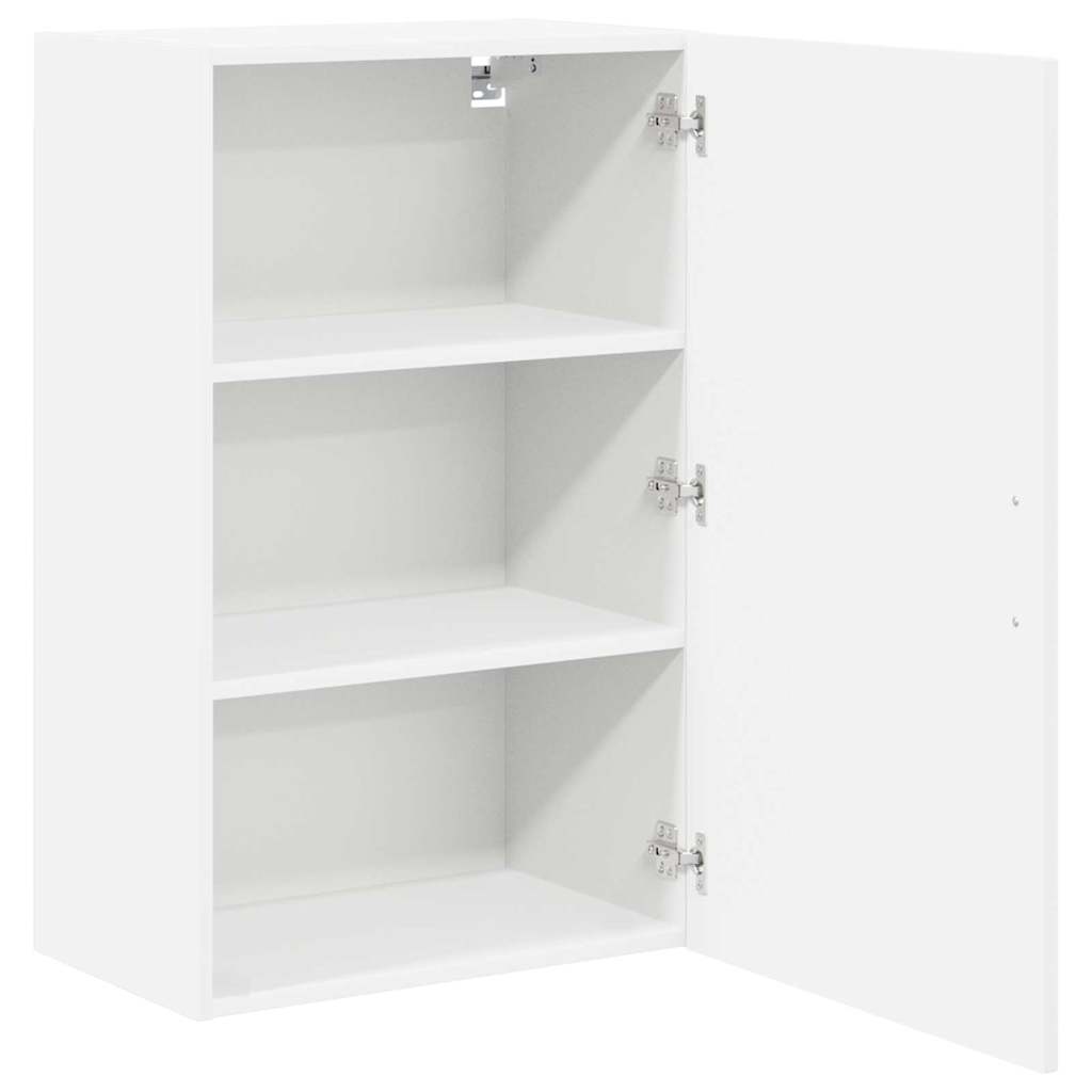 Veggskap LUCCA Hvit 50 x 31 x 80 cm Konstruert tre