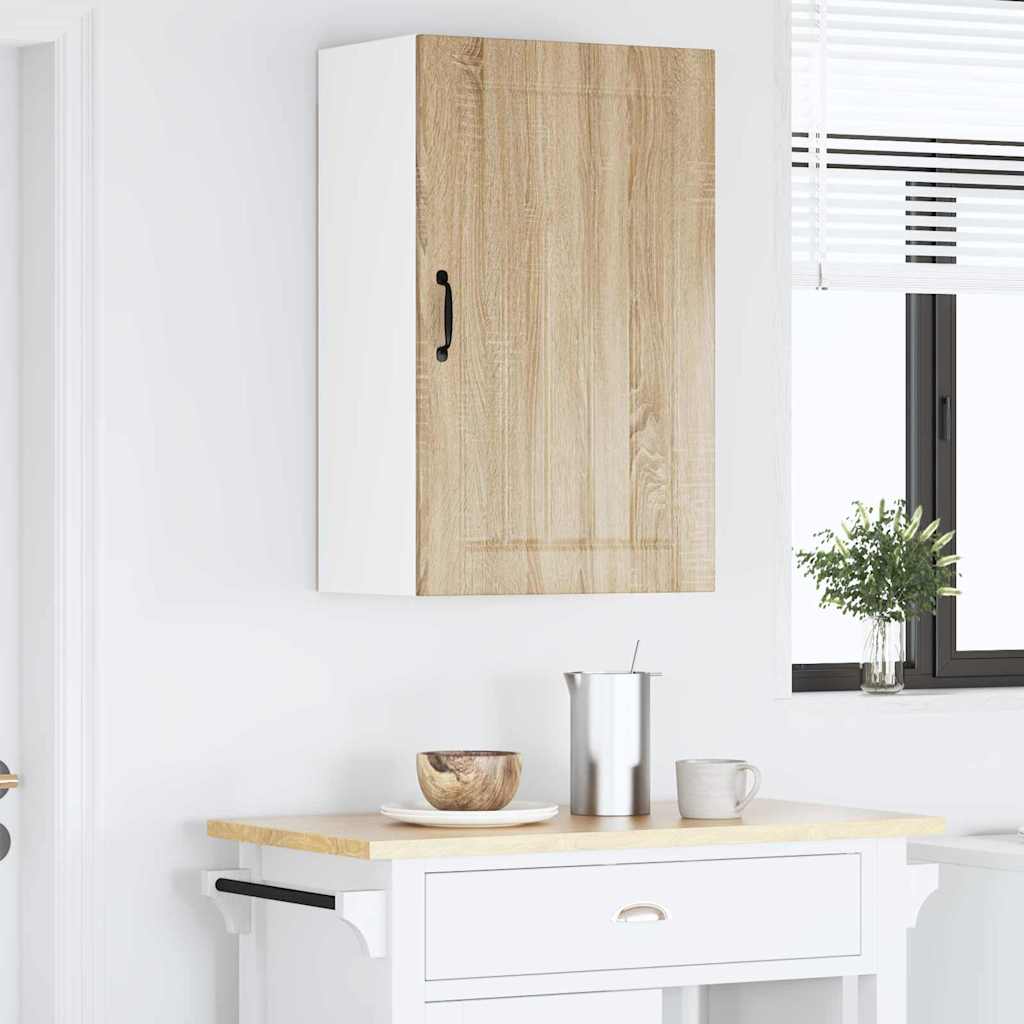 Veggskap LUCCA Sonoma eik 50 x 31 x 80 cm Konstruert tre