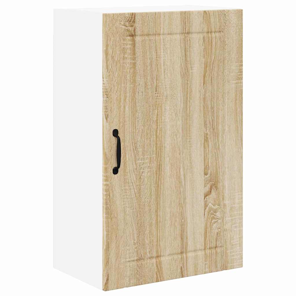 Veggskap LUCCA Sonoma eik 50 x 31 x 80 cm Konstruert tre