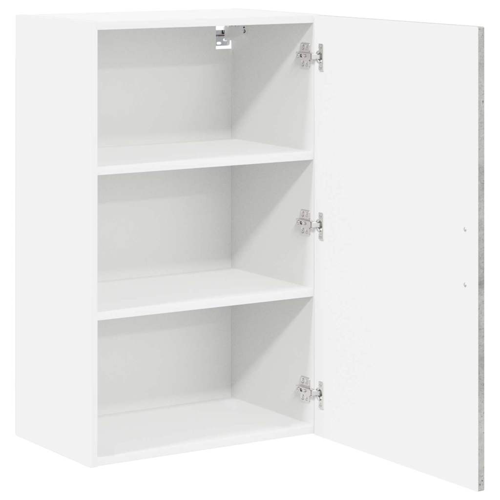 Veggskap LUCCA Betonggrå 50 x 31 x 80 cm Konstruert tre