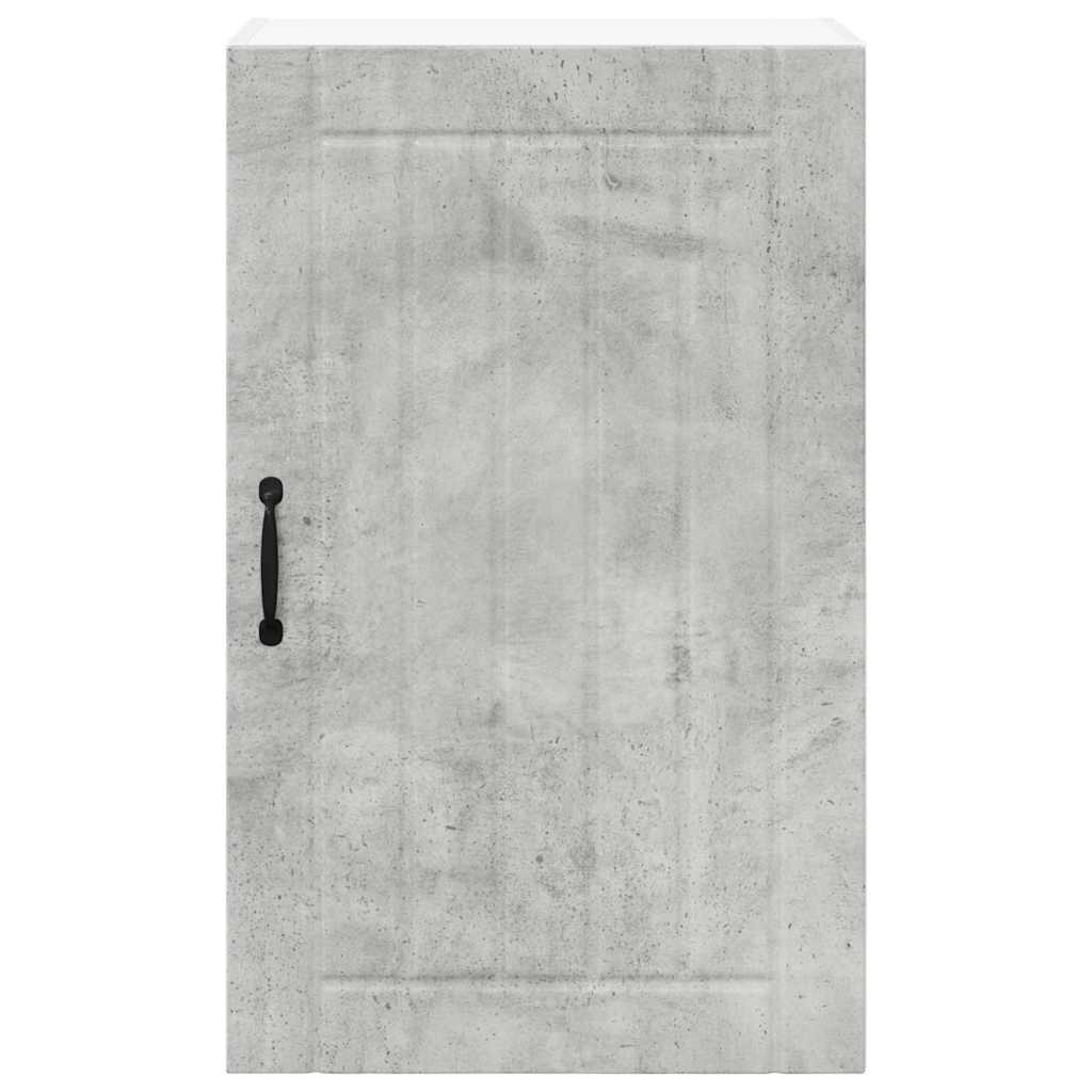 Veggskap LUCCA Betonggrå 50 x 31 x 80 cm Konstruert tre