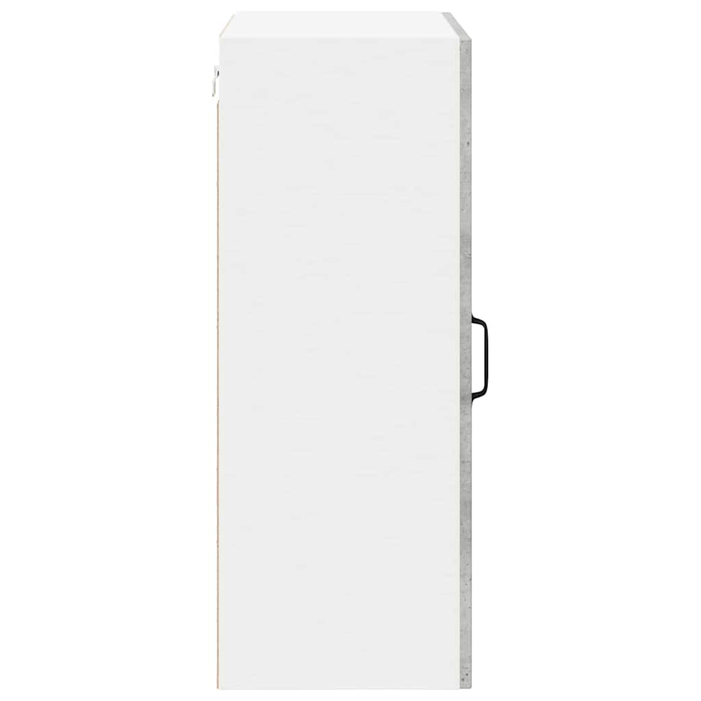 Veggskap LUCCA Betonggrå 50 x 31 x 80 cm Konstruert tre