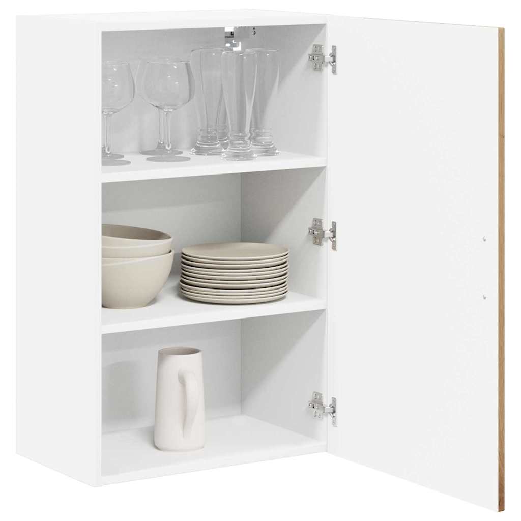 Veggskap LUCCA Artisan eik 50 x 31 x 80 cm Konstruert tre