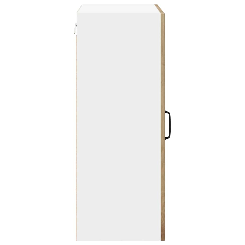 Veggskap LUCCA Artisan eik 50 x 31 x 80 cm Konstruert tre