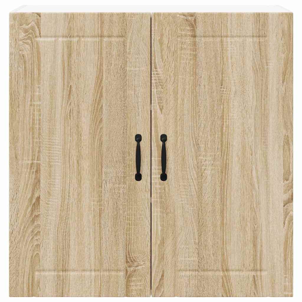 Veggskap LUCCA Sonoma eik 80 x 31 x 80 cm Konstruert tre
