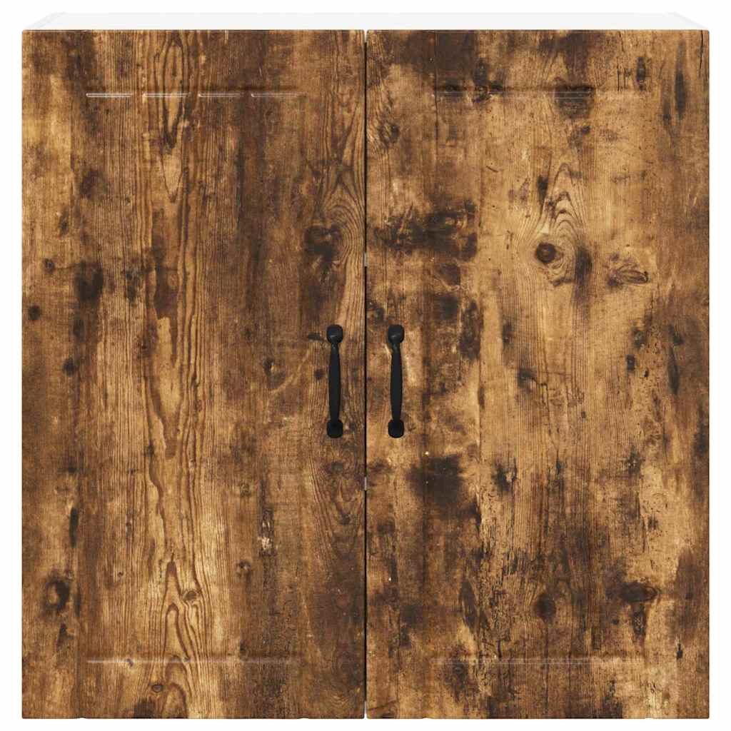 Veggskap LUCCA Røkt Eik 80 x 31 x 80 cm Konstruert tre