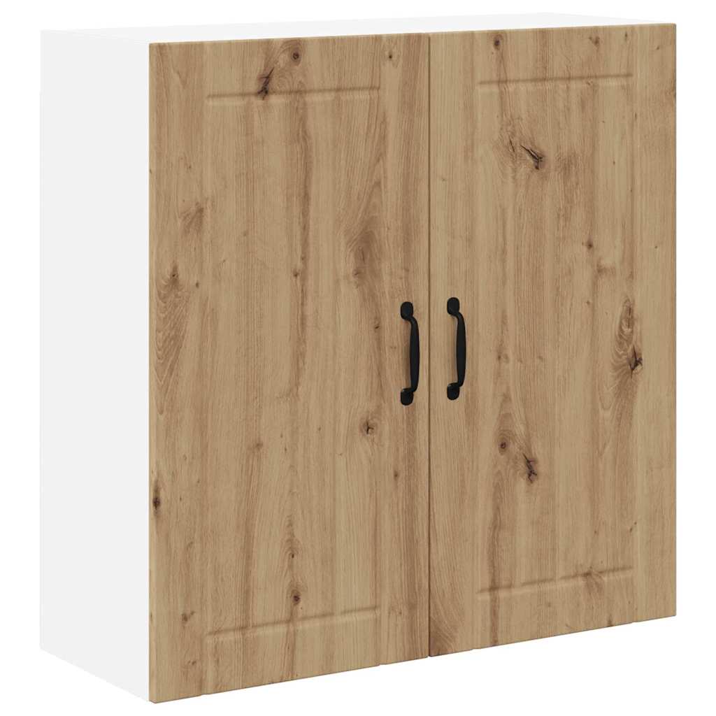 Veggskap LUCCA Artisan eik 80 x 31 x 80 cm Konstruert tre